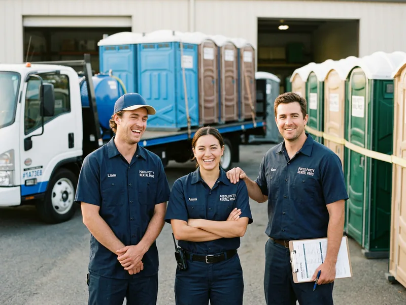 Porta Potty Rental Pros - porta potty rental in Gilroy near me